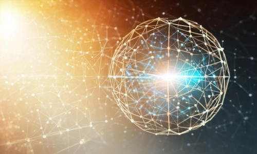 Abstract Digital Sphere FREE Stock Photo, technology,  digital,  abstract picture