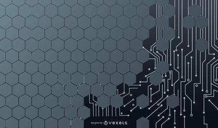 Abstract Tech Digital Backdrop FREE Stock Vector, futuristic, digital, background picture