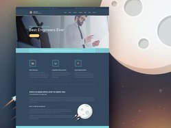 Atech Business & Technology PSD Theme FREE Stock Psd, templates,  themes, business picture