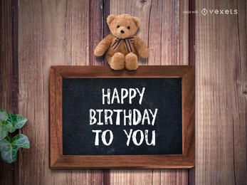 Birthday Card Creator FREE Stock Psd, birthday, happy-birthday, maker picture