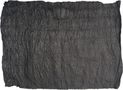 Crinkled Black Paper Background FREE Stock Photo, black paper,  textured background,  crinkled paper picture