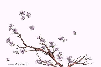 Blossoming Swirls of Elegance FREE Stock Clipart, elegant, detail, flower picture