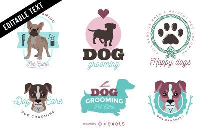 Canine Care Logo Collection FREE Stock Clipart, dog, logo, template picture