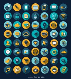 Computer Gears Icon Set FREE Stock Icon, icons, computer, software picture