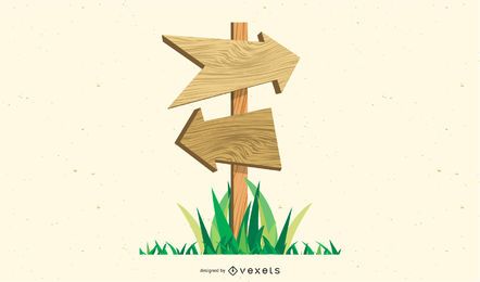 Crossroads Arrow Sign FREE Stock Clipart, announcement, arrow, blank picture