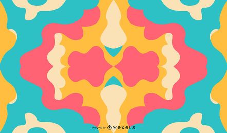 Curvy Shapes Abstract Wallpaper FREE Stock Vector, background, abstract, textured picture