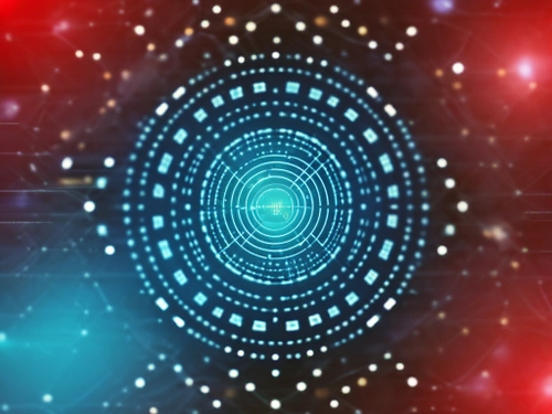 Digital Energy Pattern FREE Stock Photo, digital,  energy,  pattern picture
