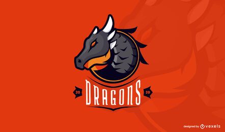 Dragon Brand Kit FREE Stock Vector, logo, dragon, full-branding-kit picture