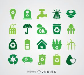 Eco Energy Icon Set FREE Stock Icon, eco, technology, electric picture