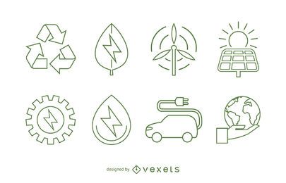 Eco Power Collection FREE Stock Icon, icon, energy, eco picture