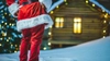 Festive Santa Scene