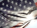 American Flag Waving in the Wind KOSTENLOSES Stock-Photo-Bild, amerikanisch, flagge, paternalismus