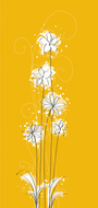 happy flowers 2 FREE Stock Clipart, flower, flowers, doodle picture