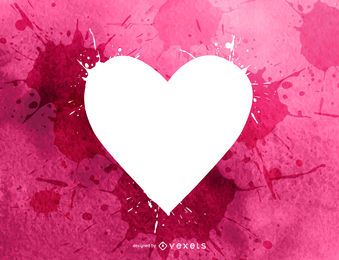 Heart Swirl Stained Love FREE Stock Clipart, heart, valentine, love picture