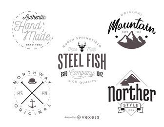 Hipster Logo Kit FREE Stock Psd, logo, logo-template, concept picture