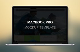 Macbook Pro Mockup Template FREE Stock Psd, mockup, technology, templates picture