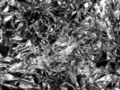 Abstract crumpled silver aluminum foil with mixed textures FREE Stock Photo, foil,  crumple,  silver picture