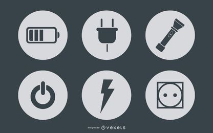 Minimal Energy Icons Pack FREE Stock Icon, power, energy, icon picture