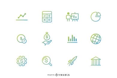 Money Graph Symbols FREE Stock Icon, icon, laptop, business picture