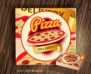 Pizza Crate Emblem FREE Stock Clipart, pizza-logo, pizza-delivery, pizza picture