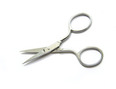 Sleek stainless steel scissors with a shiny surface for creativity FREE Stock Photo, scissors,  stainless steel,  cutting tool picture