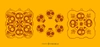 Skull Heritage Elements Design