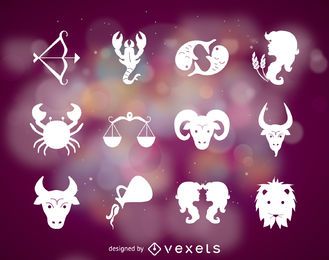 Star Signs Icons Collection FREE Stock Icon, zodiac, horoscope, sign picture