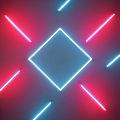 Lebhaftes Neon-Design KOSTENLOSES Stock-Photo-Bild, neon,  design,  vibrant