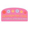 Apologies laughter learning badge