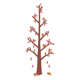 Autumn Botanic Leaf Tree Icon FREE Stock Clipart, fall, icon, nature picture