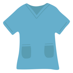 Doctor Scrubs PNG Shirt Design FREE Stock Vector, scrubs, doctor, scrub picture