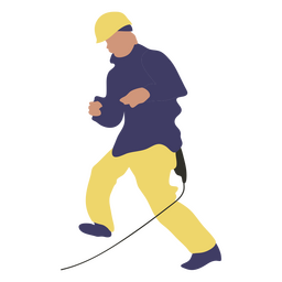 Electric Worker Man PNG Design FREE Stock Clipart, worker, electrician, electric picture