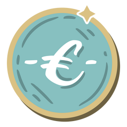 EuroIconMoneyFinBiz FREE Stock Icon, euro, icon, money picture