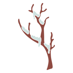 Frosty Tree Icon - Winter PNG FREE Stock Clipart, winter, icon, nature picture