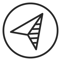 Geosteer Magnetic PNG FREE Stock Icon, compass-arrow, icon, tool picture