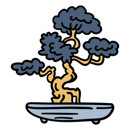 Japanese Bonsai Nature Hand PNG FREE Stock Icon, bonsai, tree, nature picture
