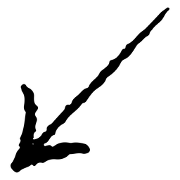 Leftward Curve Symbol PNG Art FREE Stock Icon, arrow, doodle, drawing picture