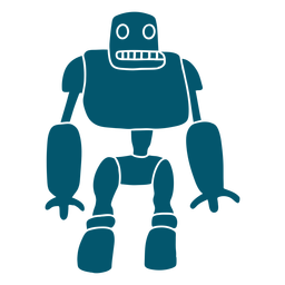 Metal AI Android Design FREE Stock Icon, robot, machine, technology picture