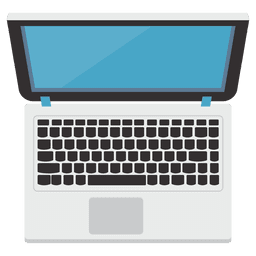 Modern laptop gadget icon PNG art_vector FREE Stock Vector, device, gadget, icon picture