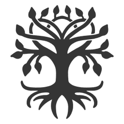 Nordic Warrior Tree Graphic FREE Stock Clipart, vikings, animal, tribal picture
