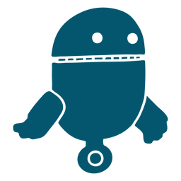 Small Robot Capsule PNG FREE Stock Icon, robot, machine, technology picture
