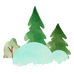 Snowy Mountain Cabin PNG FREE Stock Clipart, winter, nature, cabin picture