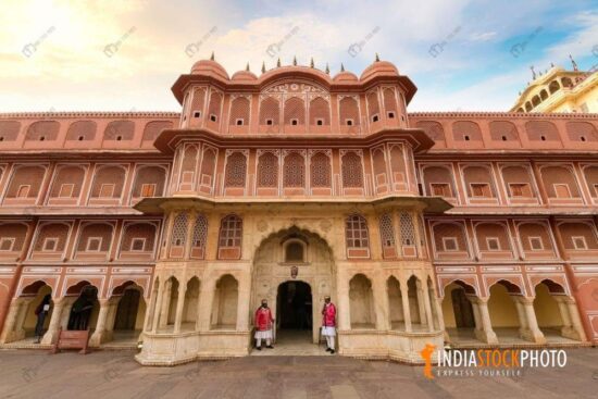 City Palace Jaipur Chandra Mahal architecture building