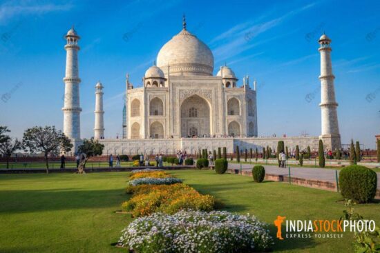 Taj Mahal Agra UNESCO World Heritage site