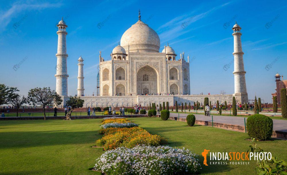 Taj Mahal Agra UNESCO World Heritage site