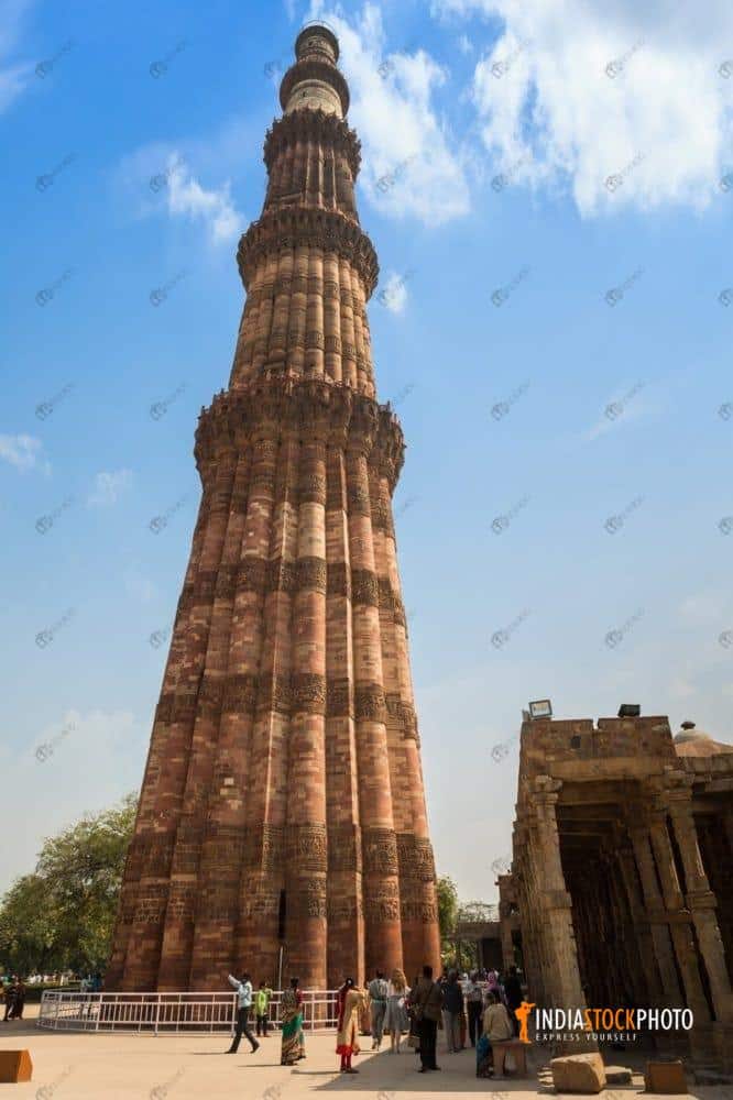 Qutub Minar historical monument at Delhi