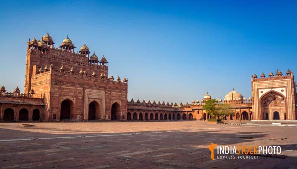 Buland Darwaza with Jama Masjid at Fatehpur Sikri Agra