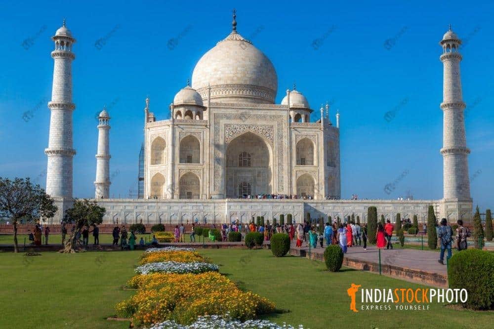 Taj Mahal UNESCO World Heritage site at Agra