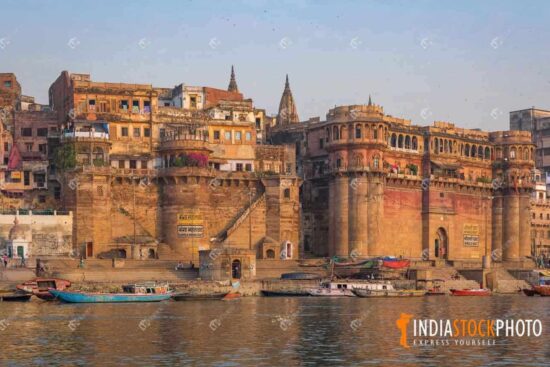 Old City architecture at Varanasi