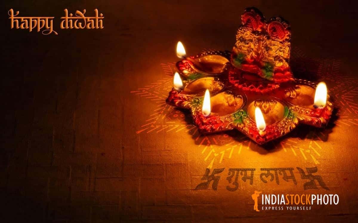 Happy Diwali greetings content
